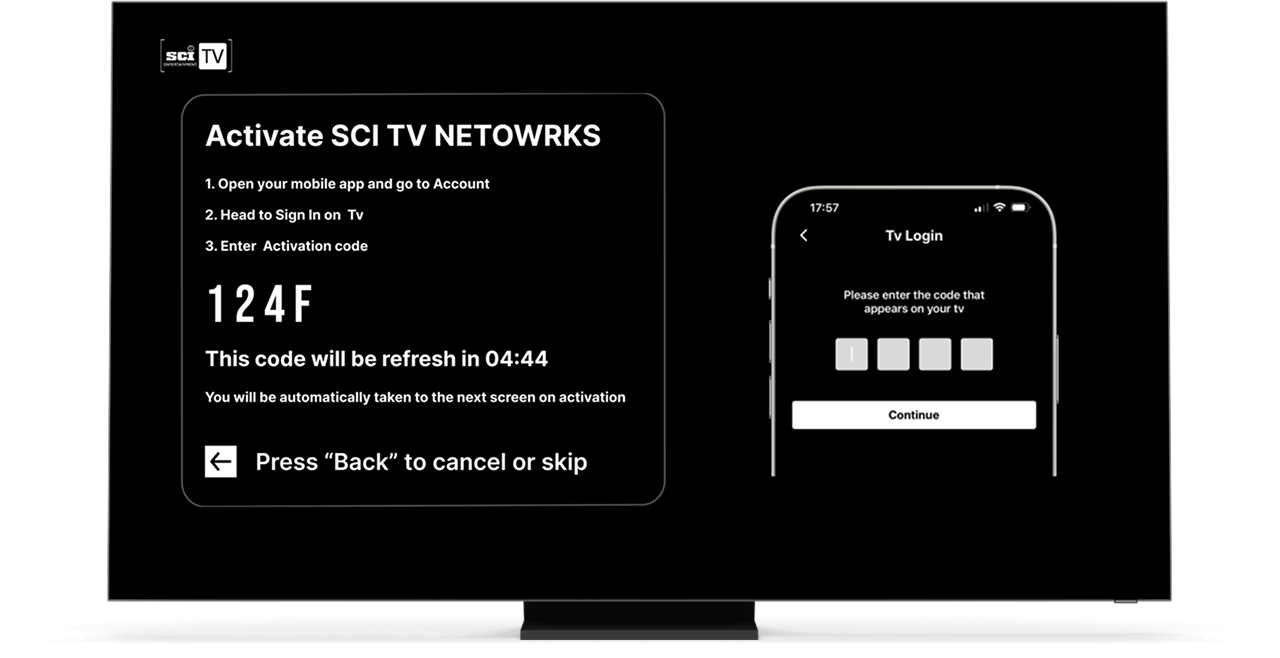 How to configure SMART TV