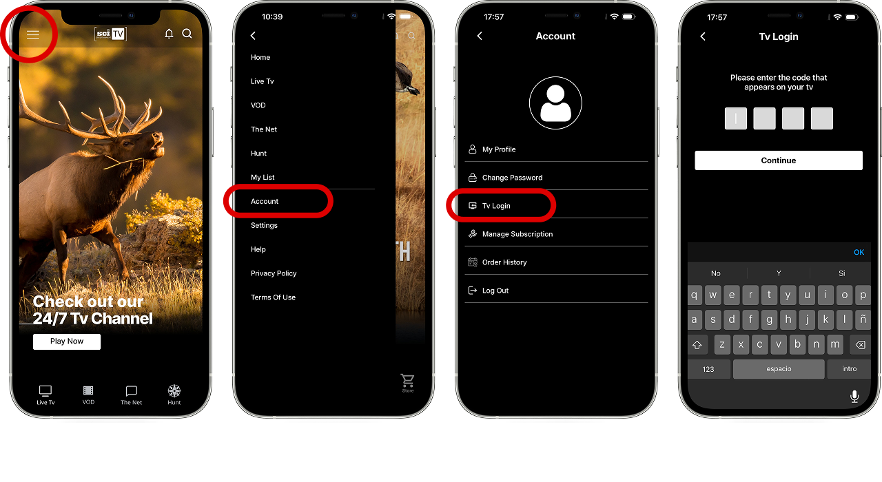 Instructions app 1