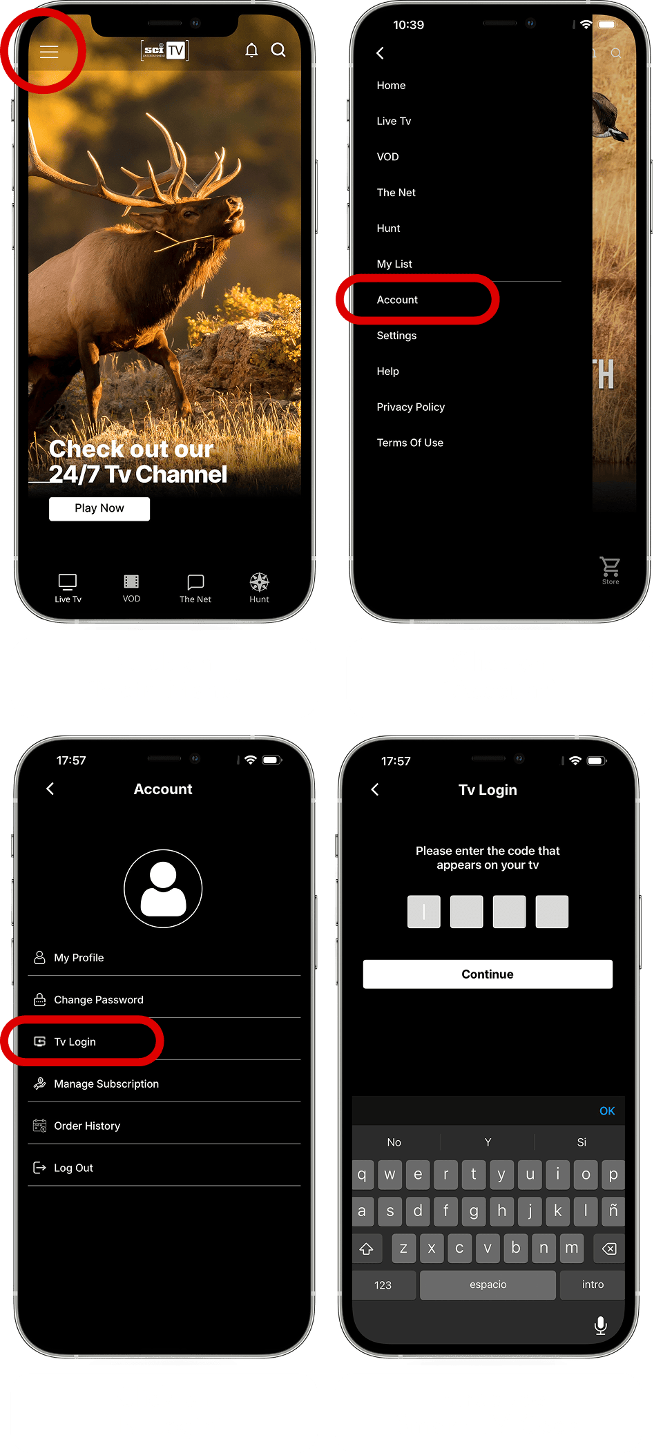 Instructions app 1-mobile